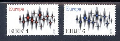 Ireland 1972 - Scott 316-317 Europa - Mint Never Hinged