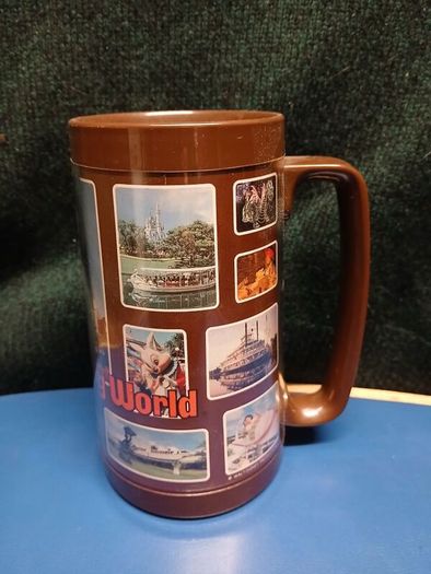 Vintage Disney World tankard