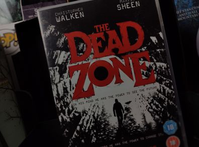 The Dead Zone ! by Stephen King ! DVD ! Horror ! 2004 !