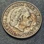 Netherlands 1 Gulden 1956 Silver Image 2