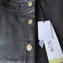 Sonders Faux Leather Black Skirt.  S.16.   B.N.W.T. Image 4