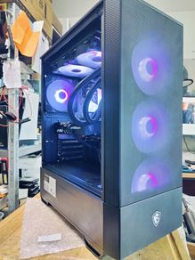 Custom Built Gaming PC Ryzen 7/32GB/1TB SSD/RTX 5060/WiFi/W11