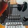 Fender Special Run Stratocaster HH, Metallic Sunburst electric guitar Image 2