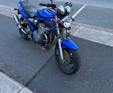 Suzuki Bandit 600 GSF (2002)