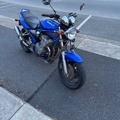Suzuki Bandit 600 GSF (2002)