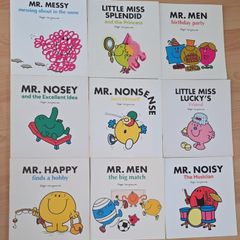 Mr Men Large Paperback Books 21x23cm: Choose your titles