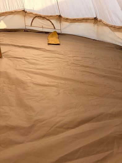 4m Canvascamp bell tent