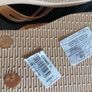 Gold Haviana flip flops women's UK size 4 Image 7
