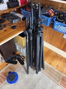 Speaker poles (each)