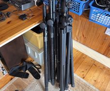 Speaker poles (each)