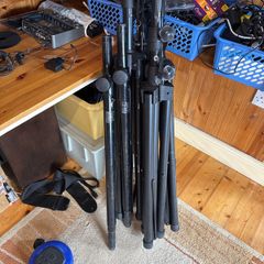Speaker poles (each)