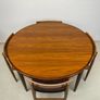 G Plan Mid Century Teak Table & Chairs Image 2