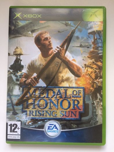Medal Of Honor Rising Sun [2003] (Xbox Game)