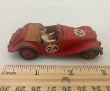 Dinky 108. MG midget. Competition finish. 1954/59