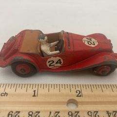 Dinky 108. MG midget. Competition finish. 1954/59