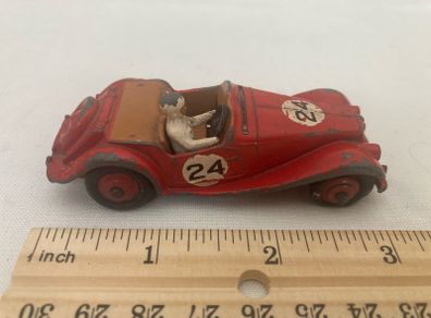 Dinky 108. MG midget. Competition finish. 1954/59