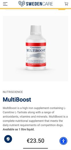 Dog Supplement