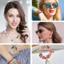 801 Pcs Crystal Jewellery Making Kit, Crystals for Jewellery Making with Crystal Gemstone Beads 5-7mm Stone Bead Drilled Beads for Jewelry Making (FREE POSTAGE) Image 3