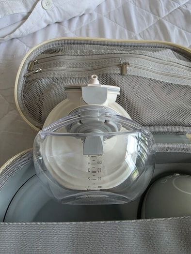 Momcosy double wearable pump