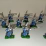 Collection Of Prince August toy soldiers 1970s Lead Figures-some Damage Image 3