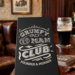 "Grumpy Old Man Club" Pop-Up RFID Wallet