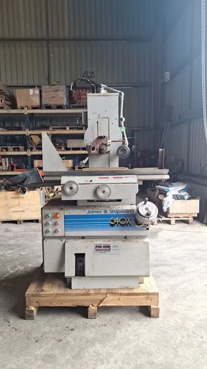 Jones & Shipman 540X surface grinder