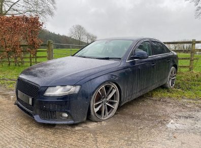 2011 Audi A4 Breaking