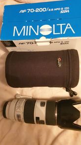 Minolta AF APO 70-200mm f/2.8 G D SSM Lens ,