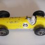 Diecast Vintage Matchbox Maserati 4CLT/1948 Yellow - Good, slightly chipped condition/No Box Image 7
