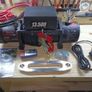 Electric Winch 13500 LBS/ 6123KG 12V 27M/92FT Synthetic Tow Rope Image 6