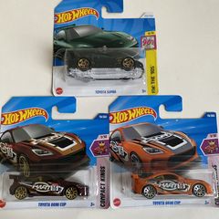 Toyota Supra/ GR86 Cup- Hot wheels