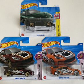 Toyota Supra/ GR86 Cup- Hot wheels