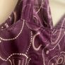 Debenhams purple dress (size 20) Image 4