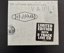 Def Leppard vault deluxe 2 cd