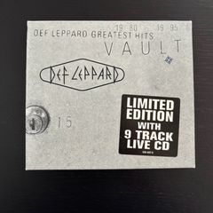 Def Leppard vault deluxe 2 cd