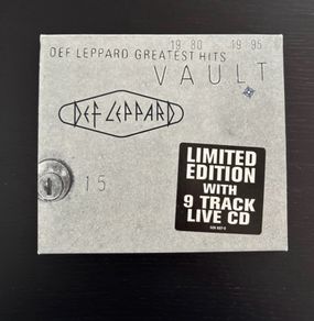 Def Leppard vault deluxe 2 cd