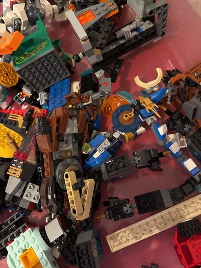 lego parts Star Wars artic explorer etc