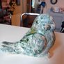 meadows and byrne heavy glazed bird ornament Image 2
