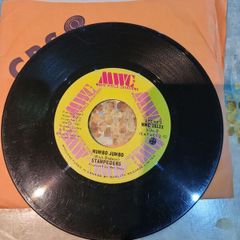 THE STAMPEDERS Mumbo Jumbo Minstrel Gypsy 7 inch single