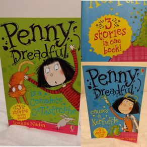 Penny Dreadful Books By Joanna Nadin