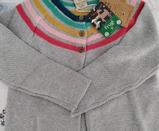 frugi cardigan 5-6y