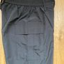 Woman Black Cargo Trousers size XS Image 2
