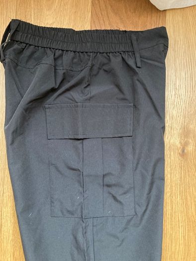 Woman Black Cargo Trousers size XS