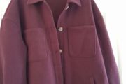 Vila Burgundy Jacket