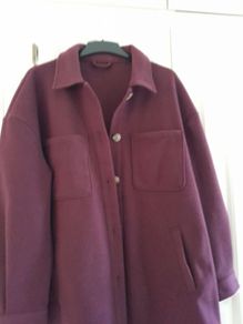 Vila Burgundy Jacket