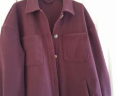 Vila Burgundy Jacket