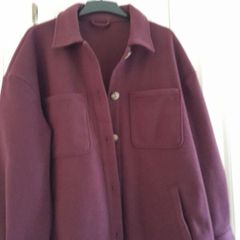 Vila Burgundy Jacket