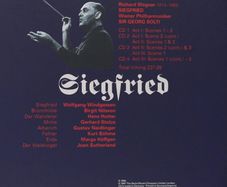 Wagner. Siegfried. 4 x CD Boxset. Free Postage!