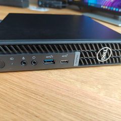 Dell OptiPlex 7010 Micro Plus, i7-13700, 32GB DDR5, 256GB NVMe gen4, Win11 Pro