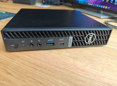 Dell OptiPlex 7010 Micro Plus, i7-13700T, 32GB DDR5, 256GB NVMe gen4, Win11 Pro